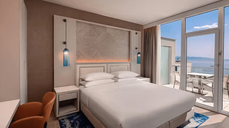 One Bedroom Seaview Family Villa With Terrace 